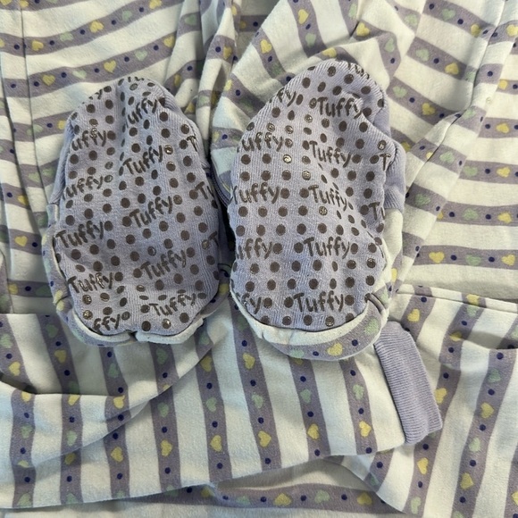 Tuffy - Heart Pattern & rocking horse. 24 mo. - Picture 4 of 4